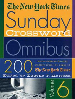 Paperback The New York Times Sunday Crossword Omnibus Book