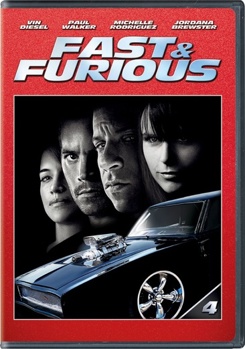 DVD Fast & Furious Book