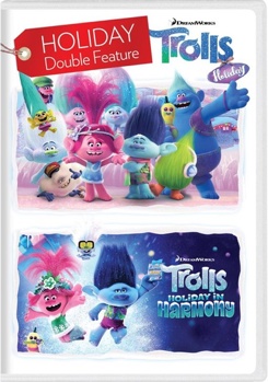 DVD Trolls Holiday / Trolls Holiday In Harmony Book