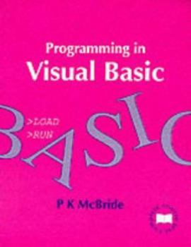 Paperback Programming in Visual Basic Book