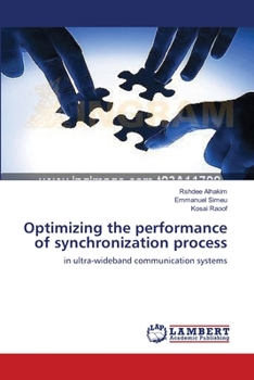 Paperback Optimizing the performance of synchronization process Book