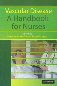 Paperback Vascular Disease: A Handbook for Nurses Book