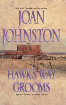 Paperback Hawk's Way Grooms: The Virgin Groom/The Substitute Groom Book