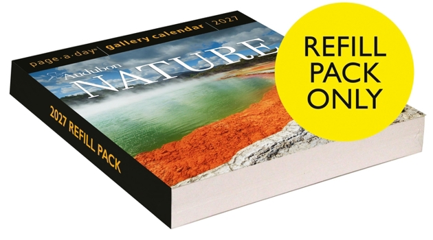 Paper Catalog Audubon Nature Page-A-Day(r) Gallery Calendar Refill Pack 2027 Book