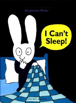 Hardcover I Can't Sleep Book
