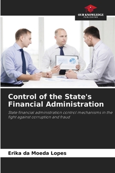 Paperback Control of the State's Financial Administration Book