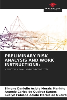 Paperback Preliminary Risk Analysis and Work Instructions Book