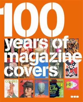 Hardcover 100 Years of Magazine Covers Book