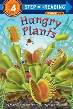 Paperback Hungry Plants Book