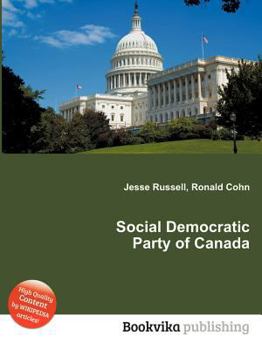 Paperback Social Democratic Party of Canada Book