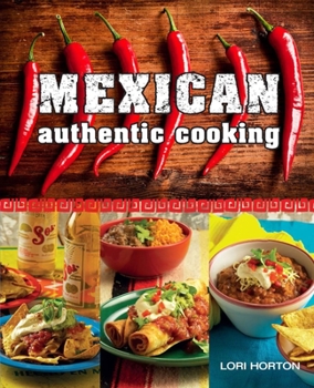 Paperback Mexican Authentic Cooking Book