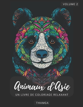 Paperback Animaux d'Asie: volume 2 [French] Book