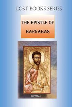 Paperback Epistle of Barnabas Book