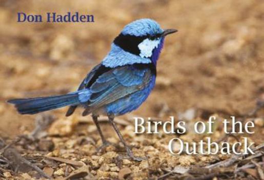 Hardcover Birds of the Outback Book