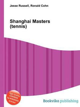Paperback Shanghai Masters (Tennis) Book