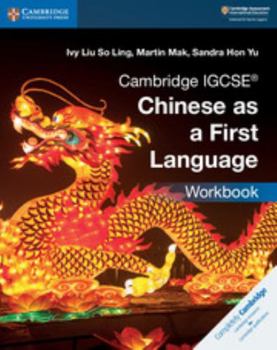 Paperback Cambridge Igcse(r) Chinese as a First Language Workbook [Chinese] Book