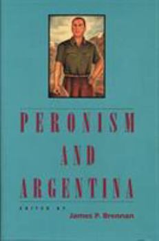 Hardcover Peronism and Argentina Book