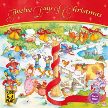 Paperback Twelve Days of Christmas Book