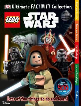 Paperback Ultimate Factivity Collection: LEGO Star Wars (DK Ultimate Factivity Collection) Book