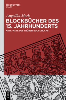 Hardcover Blockbücher des 15. Jahrhunderts [German] Book