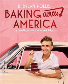 Hardcover Baking Across America: A Vintage Recipe Road Trip Book