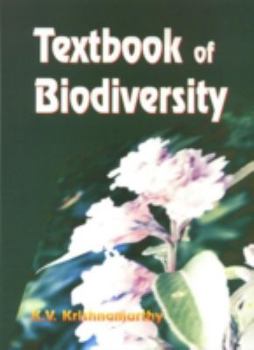 Paperback Textbook of Biodiversity Book