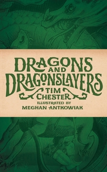 Paperback Dragons and Dragonslayers Book