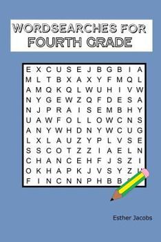 Paperback Wordsearches for Fourth Grade Book