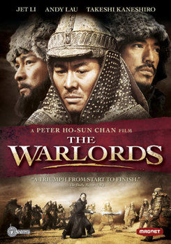 DVD The Warlords Book