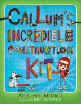 Paperback Callum's Incredible Construction Kit Book