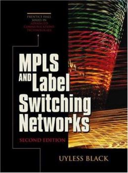 Paperback Mpls and Label Switching Networks Book