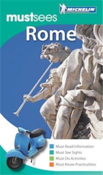 Paperback Michelin Must Sees Rome Book