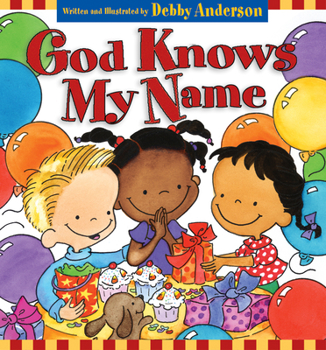 Hardcover God Knows My Name Book