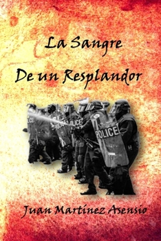 Paperback La sangre de un resplandor [Spanish] Book