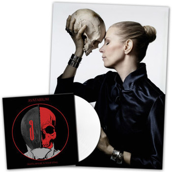 Vinyl Death Where Is Your Sting   White Book