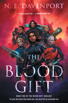 Hardcover The Blood Gift Book