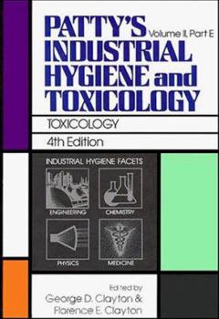 Hardcover Patty's Industrial Hygiene and Toxicology, Toxicology Book