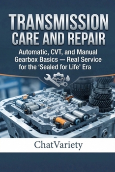 Transmission Care and Repair: Automatic, CVT, and Manual Gearbox Basics — Real Service for the 'Sealed for Life' Era (DIY Car Repair & Maintenance Series)