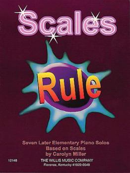 Paperback Scales Rule: Later Elementary Level Book