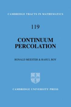 Paperback Continuum Percolation Book