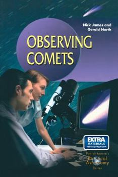 Hardcover Observing Comets [With CDROM] Book