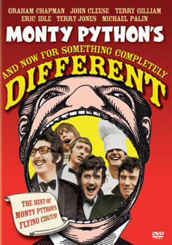 DVD Monty Python's And Now For Something Completely Different Book