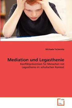 Paperback Mediation und Legasthenie [German] Book