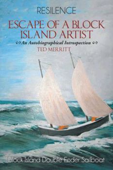 Paperback Escape of a Block Island Artist: An Autobiographical Introspection Book