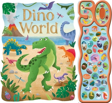 Board book Dino World: With 50 Roar-Some Sound Buttons Book