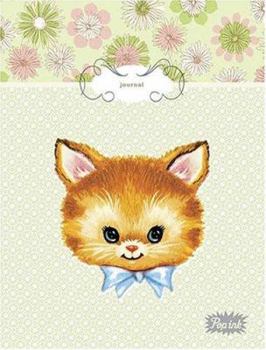 Spiral-bound Happy Kitty Bunny Pony Journal Book