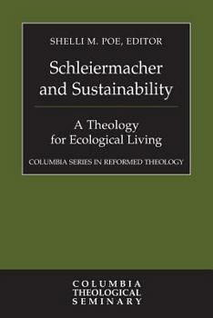 Paperback Schleiermacher and Sustainability Book