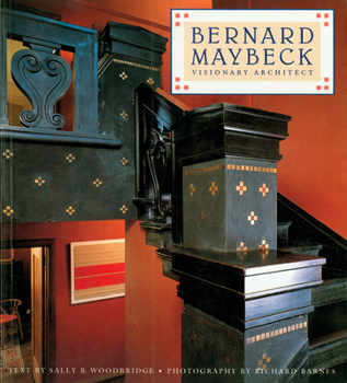 Paperback Bernard Maybeck: Visionary Architect Book