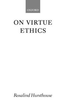 Paperback On Virtue Ethics Book