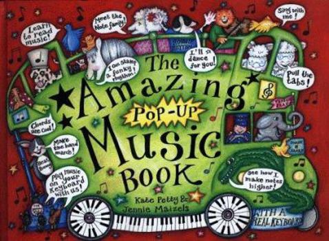 Hardcover The Amazing Pop-Up Music Book